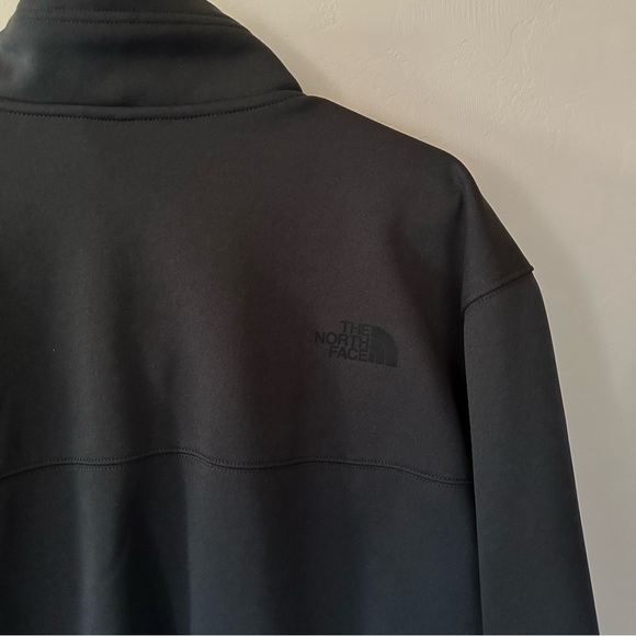 North Face Apex Risor Mens Jacket | Dark Grey - Picture 9 of 9